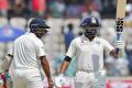 Hyderabad test - India versus Bangladesh, Day 1 - Sakshi Post
