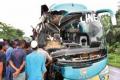 The accident took place on a highway connecting Dhaka and Khulna town on Friday night - Sakshi Post