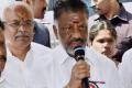 Three more MPs extend support to the Chief Minister O Panneerselvam - Sakshi Post
