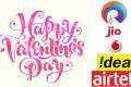 Valentine Greetings  #WithLoveFromJio - Sakshi Post