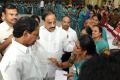 chief minister K Chandrasekhar Rao interacts with Anganwadi workers - Sakshi Post