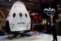 Manned Dragon V2 Space Taxi being unveiled in 2014 - Sakshi Post