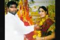 Rajesh got married to Anusha at Hanuman temple in LB Nagar in 2014 - Sakshi Post