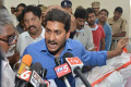 YS Jagan at Nandigama Hospital  YS Jagan at Nandigama Hospital  - Sakshi Post