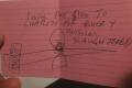 The threatening note received in the mail box of a mosque in Maryland. - Sakshi Post