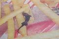 Priyanka and her daughter discovered the lizard while eating their food - Sakshi Post
