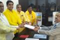 Nara Lokesh filed his nomination papers for the MLC election under the MLAs’ quota - Sakshi Post