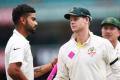 Smith first turned to the non-striker’s end to seek an opinion and sparks flew when the umpires noticed that the batsman had turned towards the dressing room as well - Sakshi Post