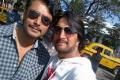 Darshan and Sudeepa in happier times - Sakshi Post