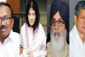 Lakshmikanth Parsekar, Irom Chanu Sharmila, Parkash Singh Badal, Harish Rawat - Sakshi Post