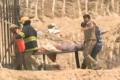 The injured being rushed to hospital.... The injured being rushed to hospital.... - Sakshi Post