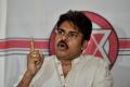 Pawan Kalyan speaks to media after launching Jana Sena website in Hyderabad on Tuesday - Sakshi Post