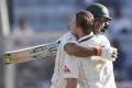 Steve Smith and Glenn Maxwell shone with the bat as Australia posted 299/4 in their first innings on the opening day of their third cricket Test against India - Sakshi Post