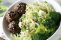 Broccoli stem noodles Broccoli stem noodles - Sakshi Post