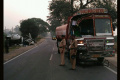 Trax completely smashed in the accident, oil tanker - Sakshi Post