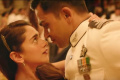 Karthi and Aditi Rao Hydari in a scene from the film “Kaatru Veliyidai” Karthi and Aditi Rao Hydari in a scene from the film “Kaatru Veliyidai” - Sakshi Post