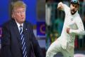 Australian media on Tuesday dubbed India captain Virat Kohli as Donald Trump of world sport and accused him of spreading fake news regarding their players. - Sakshi Post
