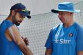 Virat Kohli is nursing an injury on his right shoulder sustained while trying to save a boundary in Australia’s first innings at Ranchi. Virat Kohli is nursing an injury on his right shoulder sustained while trying to save a boundary in Australia’s first innings at Ranchi. - Sakshi Post
