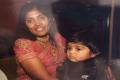 Sashikala with her son Haneesh(File photo) - Sakshi Post