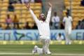 Off-spinner Nathan Lyon Off-spinner Nathan Lyon - Sakshi Post