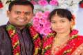 Bhagyalakshmi with husband Sashi (file photo) - Sakshi Post