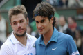 Stan Wawrinka and Roger Federer Stan Wawrinka and Roger Federer - Sakshi Post