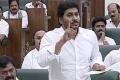 Leader of Opposition YS Jagan Moahn Reddy speaks in Assembly on Thursday - Sakshi Post