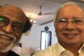 Malaysian Prime Minister Najib Razak met superstar Rajinikanth at his residence - Sakshi Post