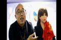 Chinese engineer Zheng Jiajia with his robot wife - Sakshi Post