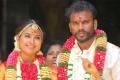 Nandhini and Karthikeyan got married last year on June 5 in Madurai - Sakshi Post