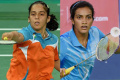 Both Saina and Sindhu suffered a first-round exit Both Saina and Sindhu suffered a first-round exit - Sakshi Post