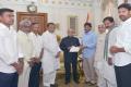 YS Jagan Mohan Reddy along with a delegation of party leaders met president Pranab Mukherjee on Thursday - Sakshi Post