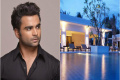 Actor-producer Sachiin Joshi and (right) a view of the Villa. - Sakshi Post