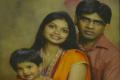 Madhukar Reddy with wife Swati and son in happier days (file photo) - Sakshi Post