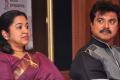 Radhika and Sarath Kumar - Sakshi Post