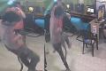 The snake latches on the man and stuck to his bottom from backside - Sakshi Post