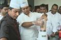 KTR prepares&amp;amp;nbsp;ice cream at a parlour in Kompally - Sakshi Post