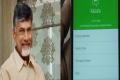 The AP Chief Minister N Chandrababu Naidu on Friday launched the application through which people could connect directly with head of the state. The AP Chief Minister N Chandrababu Naidu on Friday launched the application through which people could connect directly with head of the state. - Sakshi Post