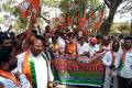 BJP protest in Warangal - Sakshi Post