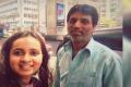 Varijashree Venugopal with auto driver Varijashree Venugopal with auto driver - Sakshi Post