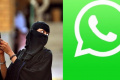 A woman MBA graduate has accused her husband of divorcing her by sending a message through messaging app WhatsApp. - Sakshi Post