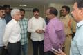 YSRCP leaders countering the police at the Lotus Pond office - Sakshi Post