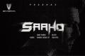 Saaho logo look - Sakshi Post