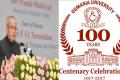 OU is&amp;amp;nbsp;all set to host its three-day centenary celebrations from April 26 to 28 - Sakshi Post