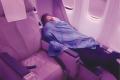 Captain Amir Akhtar Hashmi took a two-and-a-half- hour nap in the business class passenger cabin on April 26 soon after flight PK-785 took off from Islamabad for London Captain Amir Akhtar Hashmi took a two-and-a-half- hour nap in the business class passenger cabin on April 26 soon after flight PK-785 took off from Islamabad for London - Sakshi Post