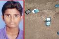 Y. Mallesh (file photo), exploded mobile phone (right) - Sakshi Post