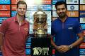 Steve Smith and Rohit Sharma sought to play down Rising Pune Supergiant and Mumbai Indians’ head-to-head record. - Sakshi Post