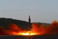 North Korea on Sunday test-fired a ballistic missile which travelled some 500 km, just a week after a previous launch sparked international condemnation. - Sakshi Post