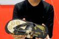 The ElectroShoe generates 0.1amp electricity after coming in&amp;amp;nbsp;contact with an attacker’s body - Sakshi Post