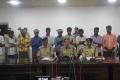 In all, 12 accused in  in connection with the brutal murder of YSRCP leader and Pattikonda constituency in-charge Cherukulapadu Narayana Reddy were presented before the media at SP office in Kurnool on Wednesday. - Sakshi Post